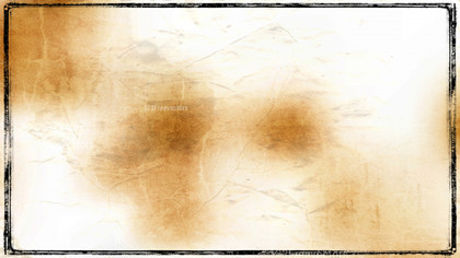 Brown and White Antique Paper Background