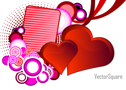 Heart Vector for St. Valentine’s Day