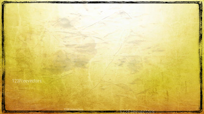 White and Gold Old Paper Background