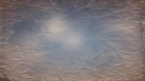 Blue and Brown Old Paper Background Template