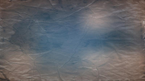 Blue and Brown Antique Paper Texture Background