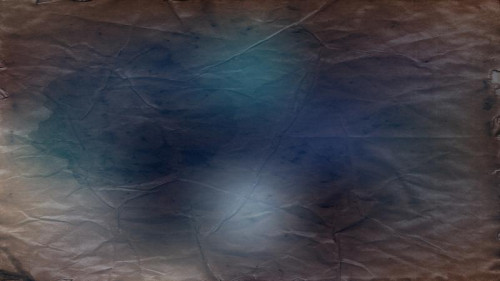 Blue and Brown Old Paper Background