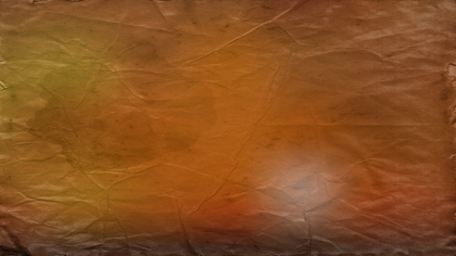 Orange and Brown Old Paper Background