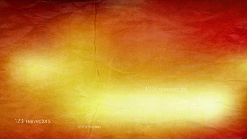 Red and Yellow Vintage Grunge Paper Texture Background