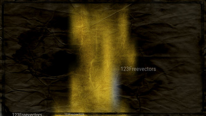 Black Brown and Yellow Parchment Background