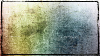 Blue Green and White Vintage Texture Image