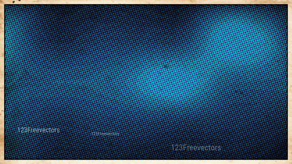 Dark Blue Grunge Dots Pattern Texture