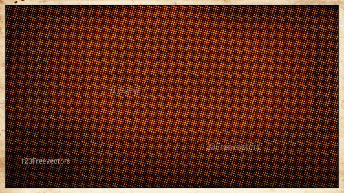 Dark Brown Dots Texture Background