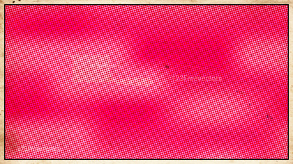 Pink Distressed Halftone Background Graphic