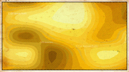 Orange and Beige Grunge Dots Pattern Texture