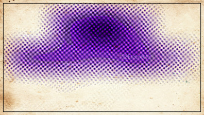 Purple and Beige Grunge Dots Pattern Texture Graphic