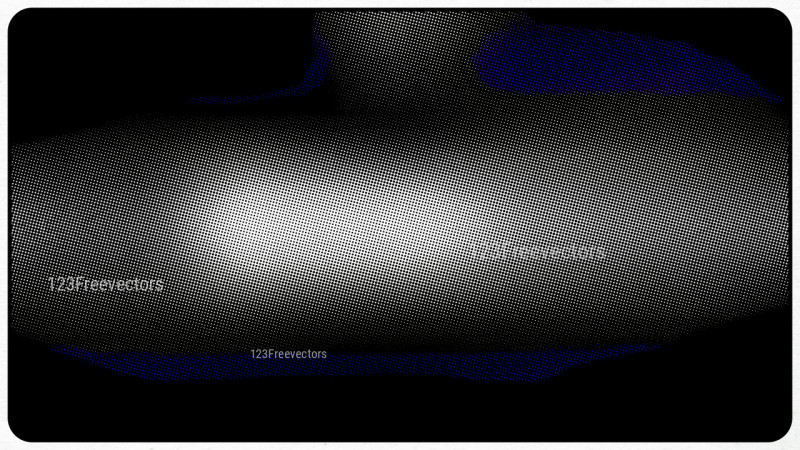 Blue Grey and Black Dotted Background