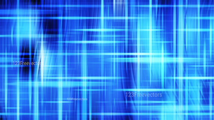 Futuristic Glowing Bright Blue Light Lines Background