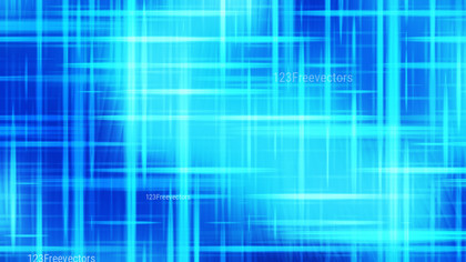 Futuristic Bright Blue Light Abstract Background
