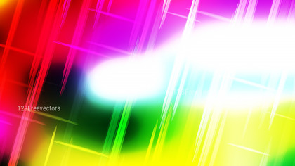 Abstract Colorful Futuristic Tech Glowing Stripes Background Image