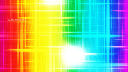 Futuristic Colorful Light Abstract Background