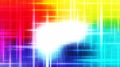 Futuristic Glowing Colorful Light Background