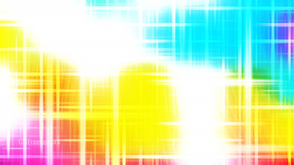 Colorful Futuristic Glowing Light Stripes Background Design