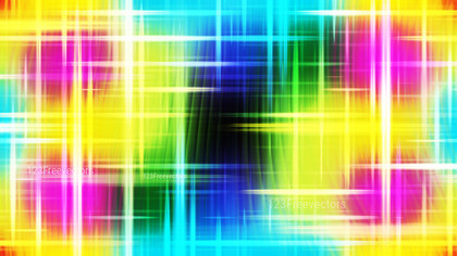 Futuristic Glowing Colorful Light Lines Background Image