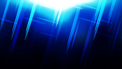 Abstract Blue Black and White Futuristic Tech Glowing Stripes Background Image
