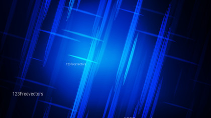 Abstract Cool Blue Futuristic Stripe Background Graphic