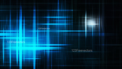 Futuristic Glowing Cool Blue Light Lines Background