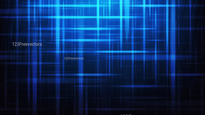 Futuristic Glowing Cool Blue Light Background