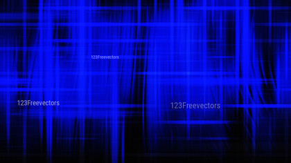 Futuristic Glowing Cool Blue Light Lines Stripes Background Image