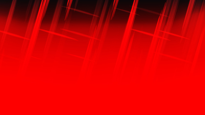 Abstract Cool Red Futuristic Stripe Background