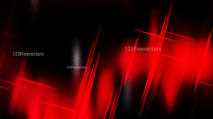 Abstract Cool Red Futuristic Glowing Stripes Background