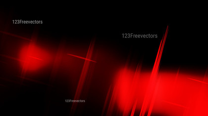 Abstract Cool Red Futuristic Tech Glowing Stripes Background
