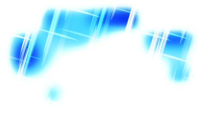 Abstract Blue and White Futuristic Tech Glowing Stripes Background