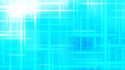 Futuristic Blue and White Light Abstract Background