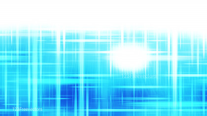 Futuristic Glowing Blue and White Light Lines Stripes Background Image