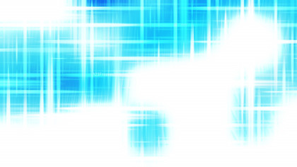 Blue and White Futuristic Glowing Light Stripes Background Design
