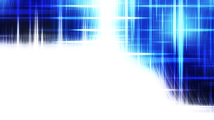 Futuristic Glowing Blue and White Light Lines Background Image