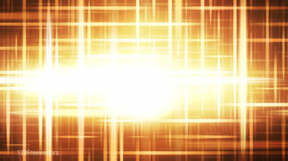 Futuristic Glowing Brown and White Light Lines Stripes Background
