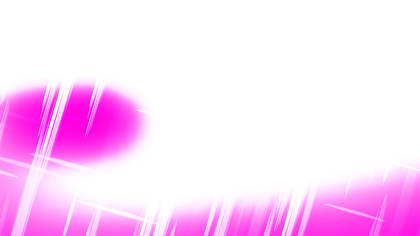 Abstract Pink and White Futuristic Glowing Stripes Background Design