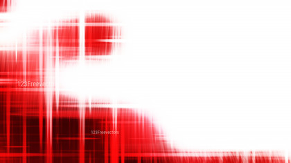 Futuristic Red and White Light Abstract Background Design