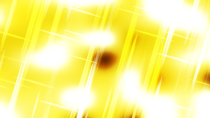 Abstract Yellow and White Futuristic Tech Glowing Stripes Background