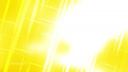 Abstract Yellow and White Futuristic Stripe Background Graphic