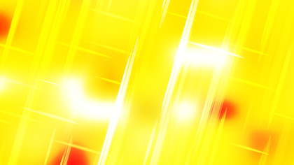 Abstract Yellow and White Futuristic Tech Glowing Stripes Background Image