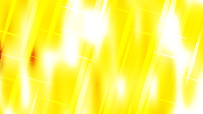 Abstract Yellow and White Futuristic Glowing Stripes Background