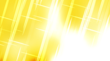 Abstract Yellow and White Futuristic Tech Glowing Stripes Background Image