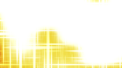 Futuristic Glowing Yellow and White Light Lines Background