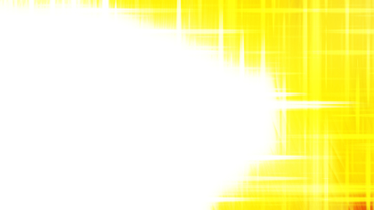 Futuristic Glowing Yellow and White Light Lines Background Image