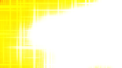 Yellow and White Futuristic Glowing Light Stripes Background