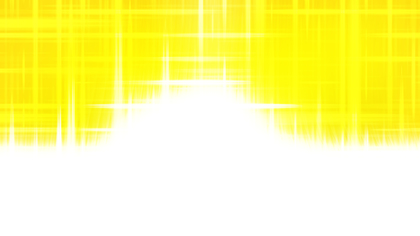 Futuristic Glowing Yellow and White Light Lines Background