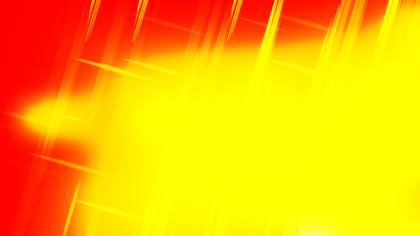 Abstract Red and Yellow Futuristic Stripe Background