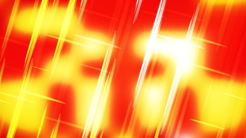 Abstract Red and Yellow Futuristic Glowing Stripes Background